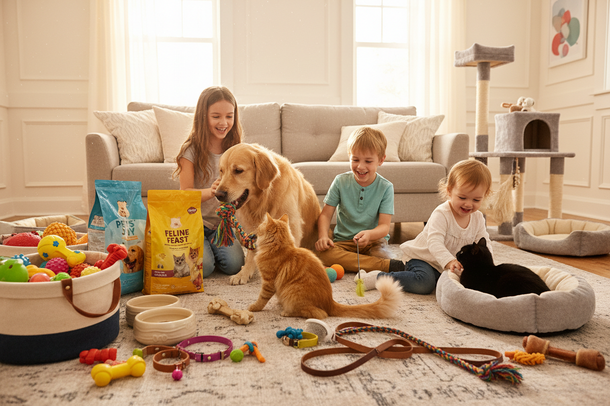 Productos para mascotas